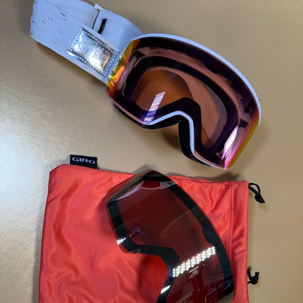 Giro White Ski Mask